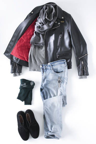 GALLERY｜特集｜この冬に着たい、メンズのライダーズジャケット