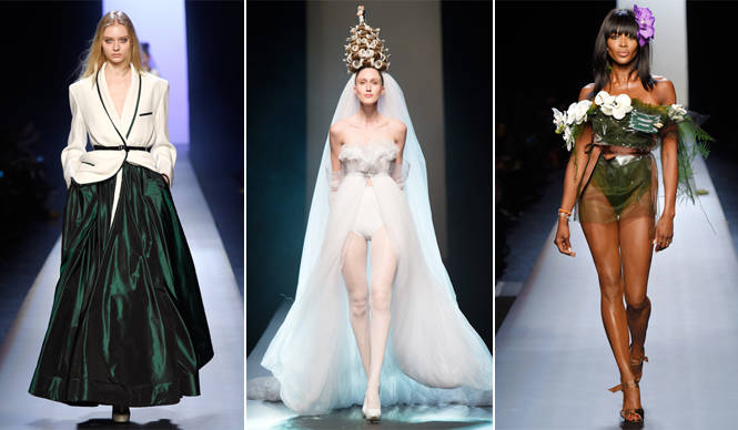 ジャンポール・ゴルチエ｜JEAN PAUL GAULTIER 2015年春夏オート