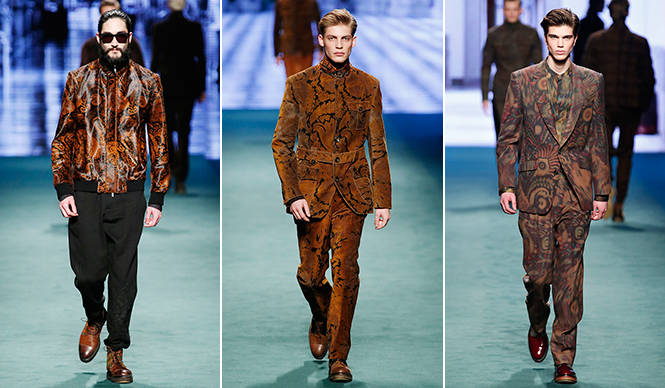 ETRO 2016AW ミリタリージャケット 8a2246da-e04a-400a-b18a-