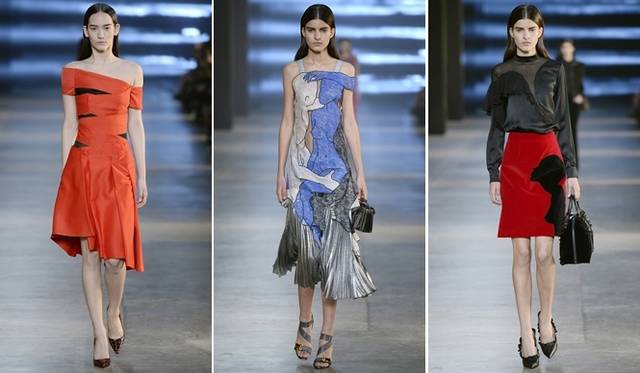 クリストファーケイン Christopher Kane スタッズ装飾スカート 38 