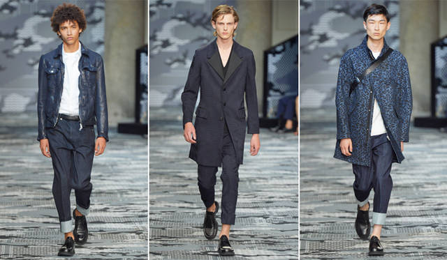 ニール バレット 2016年春夏 メンズコレクション｜NEIL BARRETT