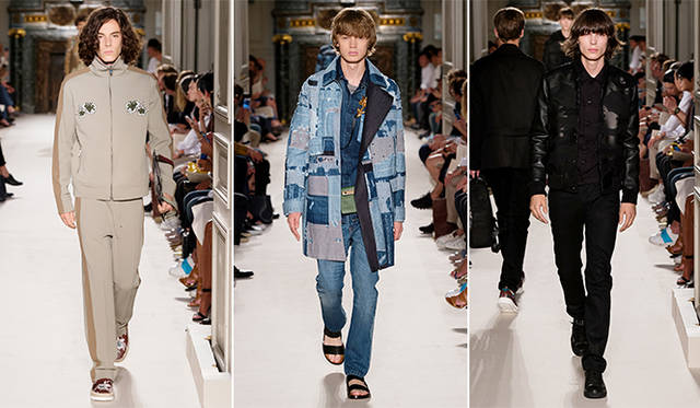 ヴァレンティノ 16年春夏 メンズコレクション Valentino Web Magazine Openers ウェブマガジン オウプナーズ