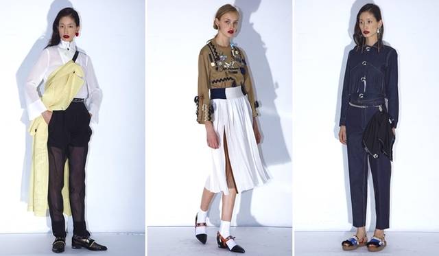 トーガ プルラ 2016年プレスプリングコレクション｜TOGA PULLA - Web  