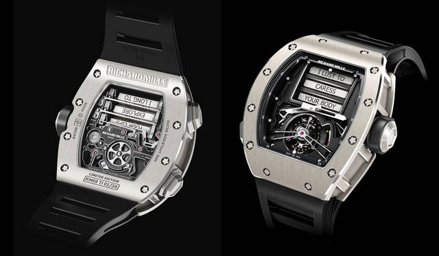 リシャール・ミルが提案する愛のかたち｜RICHARD MILLE