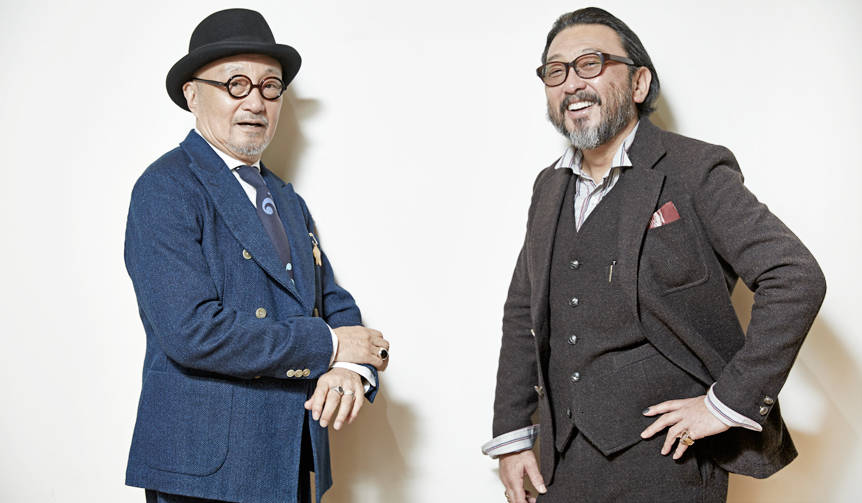 菊池武夫と大久保篤志が ブランド設立30周年ファイナル を語る Takeo Kikuchi ギャラリー 2 Web Magazine Openers ウェブマガジン オウプナーズ