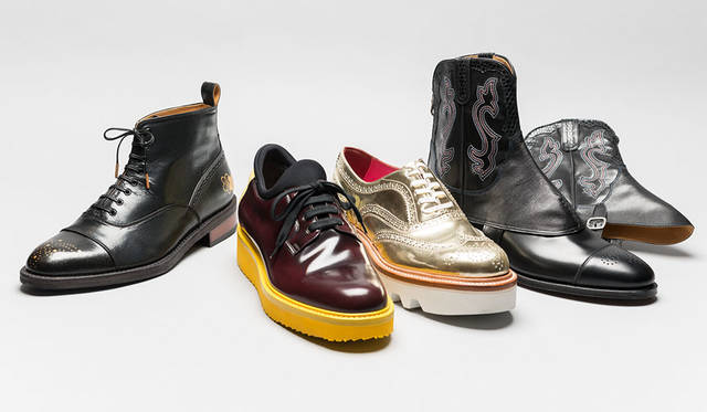 靴のもつ可能性を発信する紳士靴の 祭典 Japan靴博15 開催 Isetan Men S ギャラリー Web Magazine Openers ウェブマガジン オウプナーズ