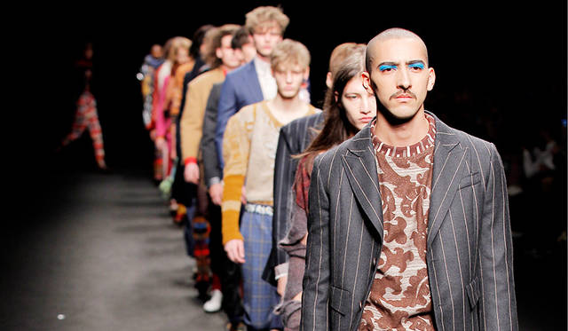 Vivienne Westwood MAN stonehengeモデル 稀代のファッション