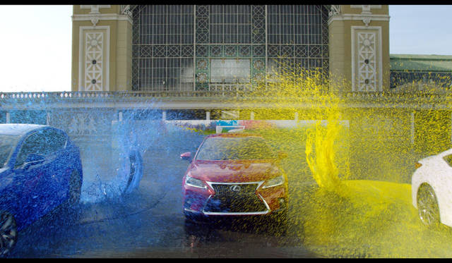 クルマで描くアート レクサスfスポーツの新作cmを公開 Lexus ギャラリー Web Magazine Openers ウェブマガジン オウプナーズ クルマで描くアート レクサスfスポーツの新作cmを公開 Lexus ギャラリー Web Magazine Openers ウェブマガジン オウプナーズ