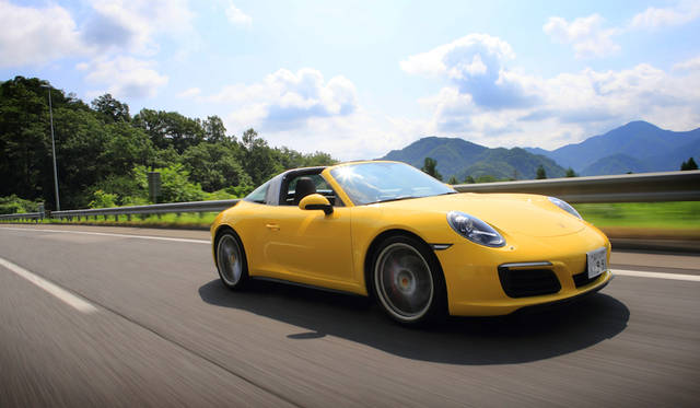 新型ポルシェ911 タルガ 4Sに試乗｜Porsche ギャラリー - Web