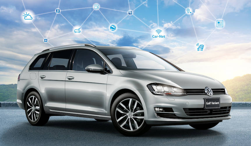 ゴルフ ゴルフ ヴァリアントにコネクティビティ機能を強化した特別仕様車 Volkswagen ギャラリー Web Magazine Openers ウェブマガジン オウプナーズ