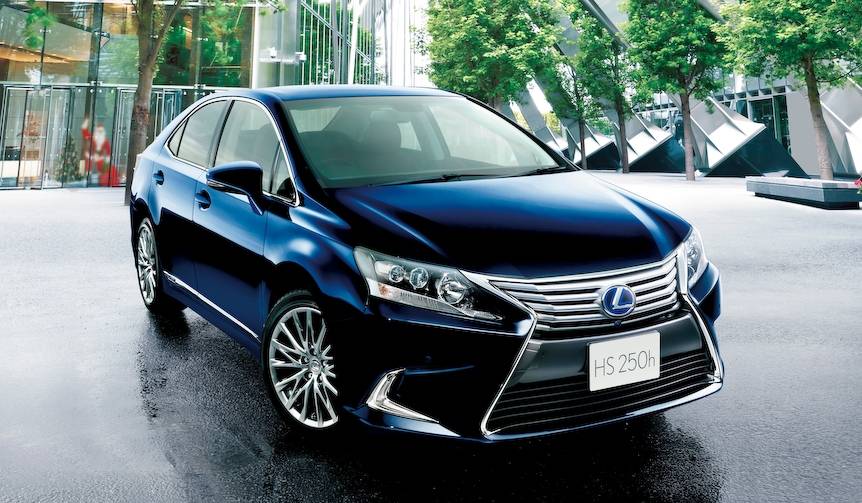 レクサスのハイブリッド セダン Hs250h に特別仕様車 Lexus ギャラリー Web Magazine Openers ウェブマガジン オウプナーズ