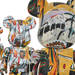 BE@RBRICK Jean-Michel Basquiat｜MEDICOM TOY ギャラリー