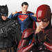 MAFEX  バットマン、スーパーマン、フラッシュ｜MEDICOM TOY ギャラリー