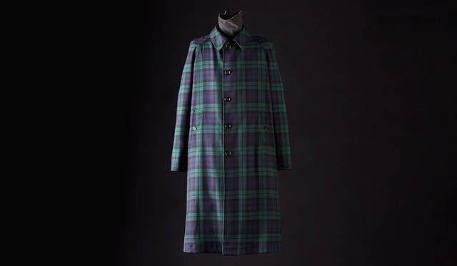 vol.5「厳かに、チェックコート！」　BURBERRY｜バーバリー ギャラリー