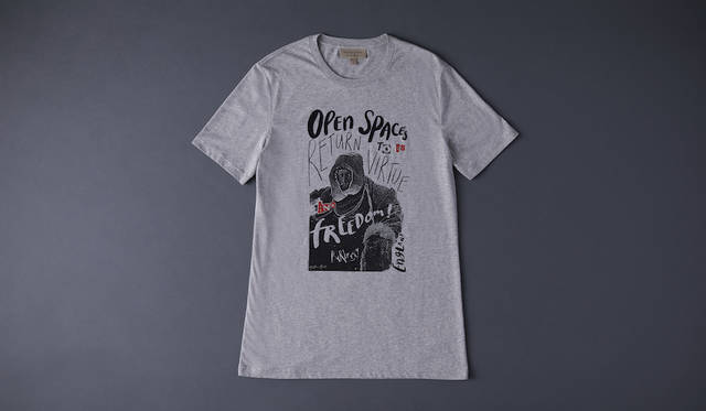 vol.10「ラグジュアリーな、プリントTシャツ」　BURBERRY｜バーバリー ギャラリー