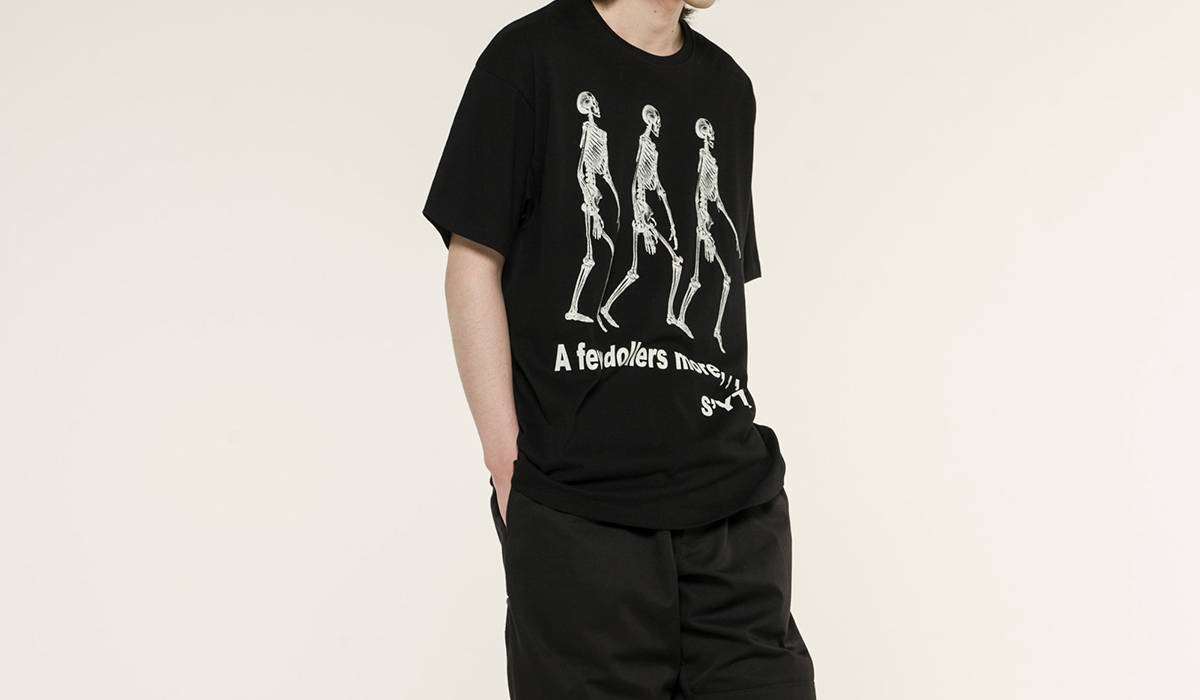 ヨウジヤマモトのTシャツコレクション「S'YTE GRAPHIC T