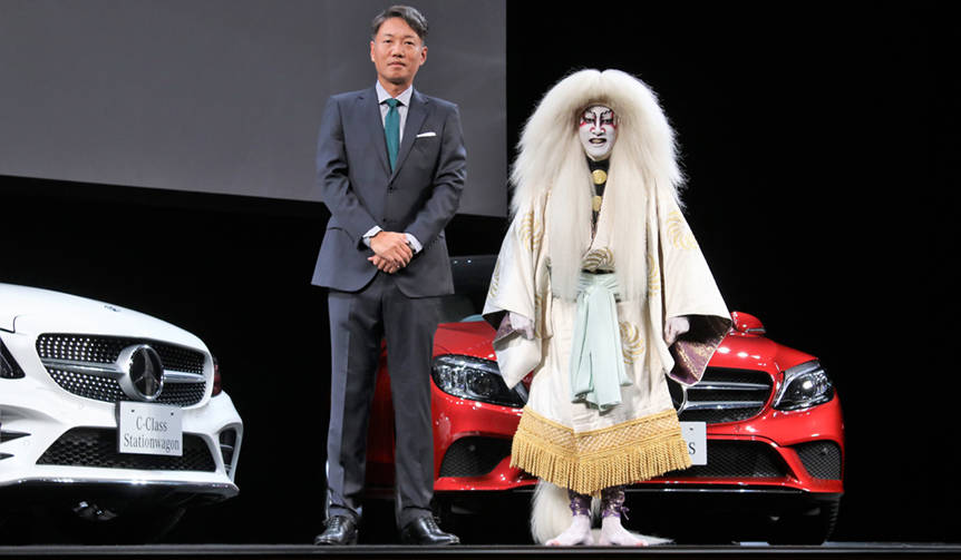 改良型メルセデス・ベンツ Cクラス、日本上陸｜Mercedes-Benz