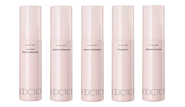 「肌のCall Time」に合わせて潤いを与えるフェイシャルミスト｜ADDICTION　ギャラリー