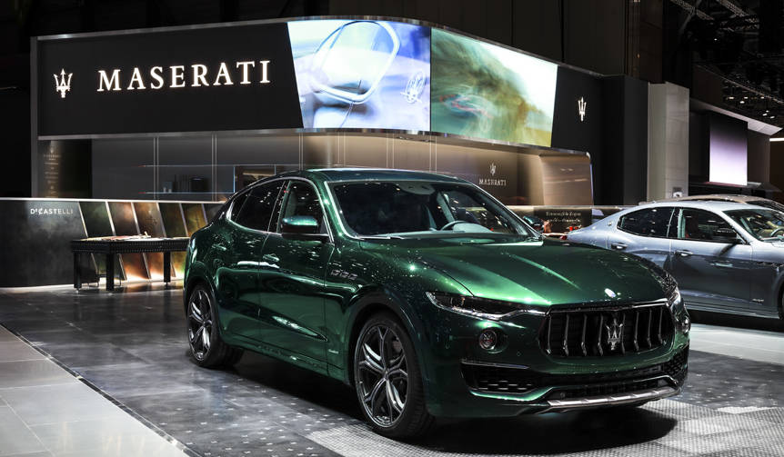 マセラティ たった1台の特別な レヴァンテ や特別仕様などを公開 Maserati ギャラリー Web Magazine Openers ウェブマガジン オウプナーズ