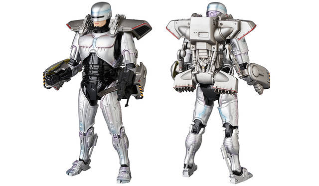 MAFEX ロボコップ フィギュア 1-3 Amazon.com: MAFEX No. 225 ROBOCOP RENEWAL Ver. Total Height
