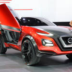 日産がEVハイブリッドのクロスオーバーを世界初公開|Nissan