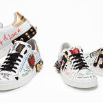 ドルチェ&ガッバーナ レザースニーカーの先行予約をスタート|DOLCE&GABBANA