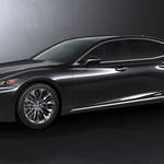 レクサス、東京モーターショーで新型LSを国内初公開|Lexus