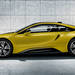 鮮やかなマットイエローのi8限定モデル｜BMW