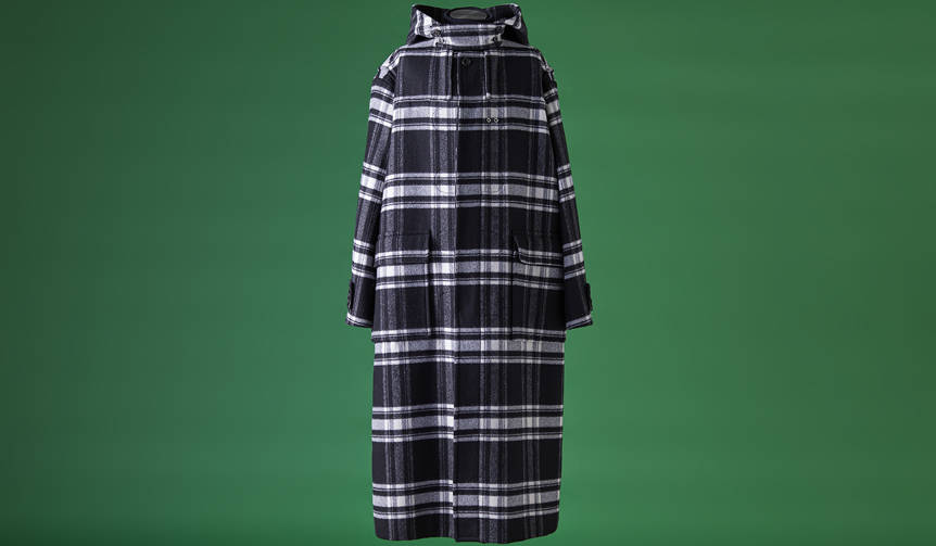 MARNI マルニ ファーロングコート 36 黒×緑 www.sanchezarellano.com