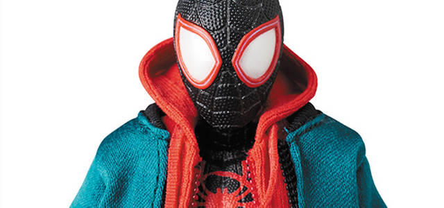 MAFEX SPIDER-MAN (Miles Morales)｜MEDICOM TOY - Web Magazine