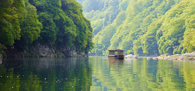 「星のや京都」にて、いにしえのミヤコビトと同じ納涼を体験する｜TRAVEL