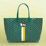 ゴヤールからスヌーピーとのコラボレーションアイテムがリリース|GOYARD