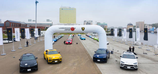 Lamborghini GIRO JAPAN 2019リポート|Lamborghini
