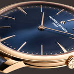 新たなドレスウオッチ、青のパトリモニー|VACHERON CONSTANTIN