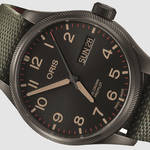 世界限定500本のみリリースされる「オリス 第40部隊リミテッドエディション」|ORIS
