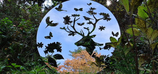 明治神宮・内苑で野外彫刻展「天空海闊（てんくうかいかつ）」を開催｜ART