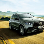 メルセデス・ベンツGLEに高性能なAMG GLE 53 4MATIC +(ISG搭載モデル)を追加|Mercedes AMG