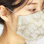 西陣織で着用姿にこだわるワンランク上の大人の立体マスク|nishijin mask