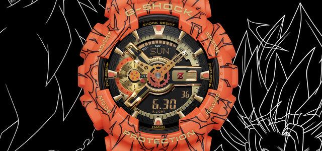 G-SHOCK GA-110JDB ドラゴンボールコラボモデル G-SHOCK 【限定コラボ/未使用/限定BOX/国内正規】CASIO カシオ