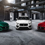 マセラティ ギブリとクアトロポルテにもフェラーリ製V8搭載の「トロフェオ」登場|Maserati