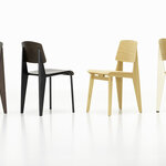 ジャン・プルーヴェ、キャリア唯一の “全木製チェア”。初の復刻|Vitra