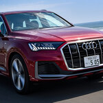 48VマイルドHVを搭載した新型アウディQ7がデビュー|Audi