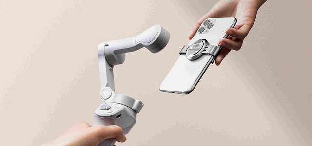 DJI OM 4 スマートフォンスタビライザー グレー Amazon.com: DJI OM 4 - Handheld 3-Axis Smartphone Gimbal