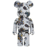 ジャクソン・ポロック作品をウォータープリントで再現! BE@RBRICK Jackson Pollock Studio (SPLASH) 100% & 400% / 1000%|MEDICOM TOY