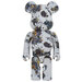ジャクソン・ポロック作品をウォータープリントで再現！　BE@RBRICK Jackson Pollock Studio (SPLASH) 100% & 400% / 1000%｜MEDICOM TOY