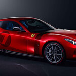 フェラーリ、ワンオフモデルの「オモロガータ」を発表|Ferrari