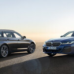 マイナーチェンジを受けた新型BMW5シリーズのセダンとツーリングが発売|BMW