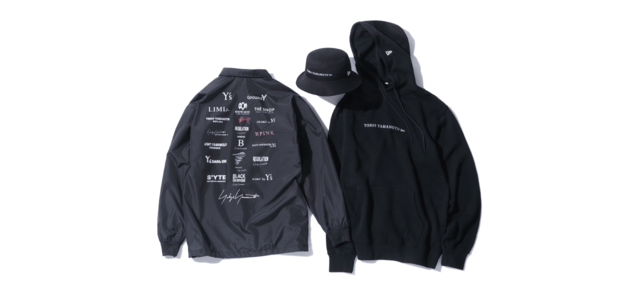 YOHJI YAMAMOTO x New Era Edition ジャケット Yohji Yamamoto ×New Era® 2023-24 Autumn Winter Collection