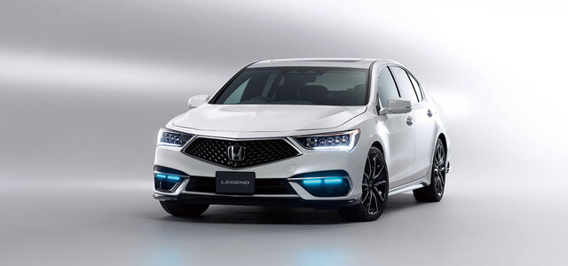 未使用品★ホンダ レジェンド LEGEND ノベルティ 車検証ケース 車検証入れ　