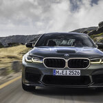 世界1100台限定のM5最強のコンペティションモデルM5 CSがデビュー|BMW